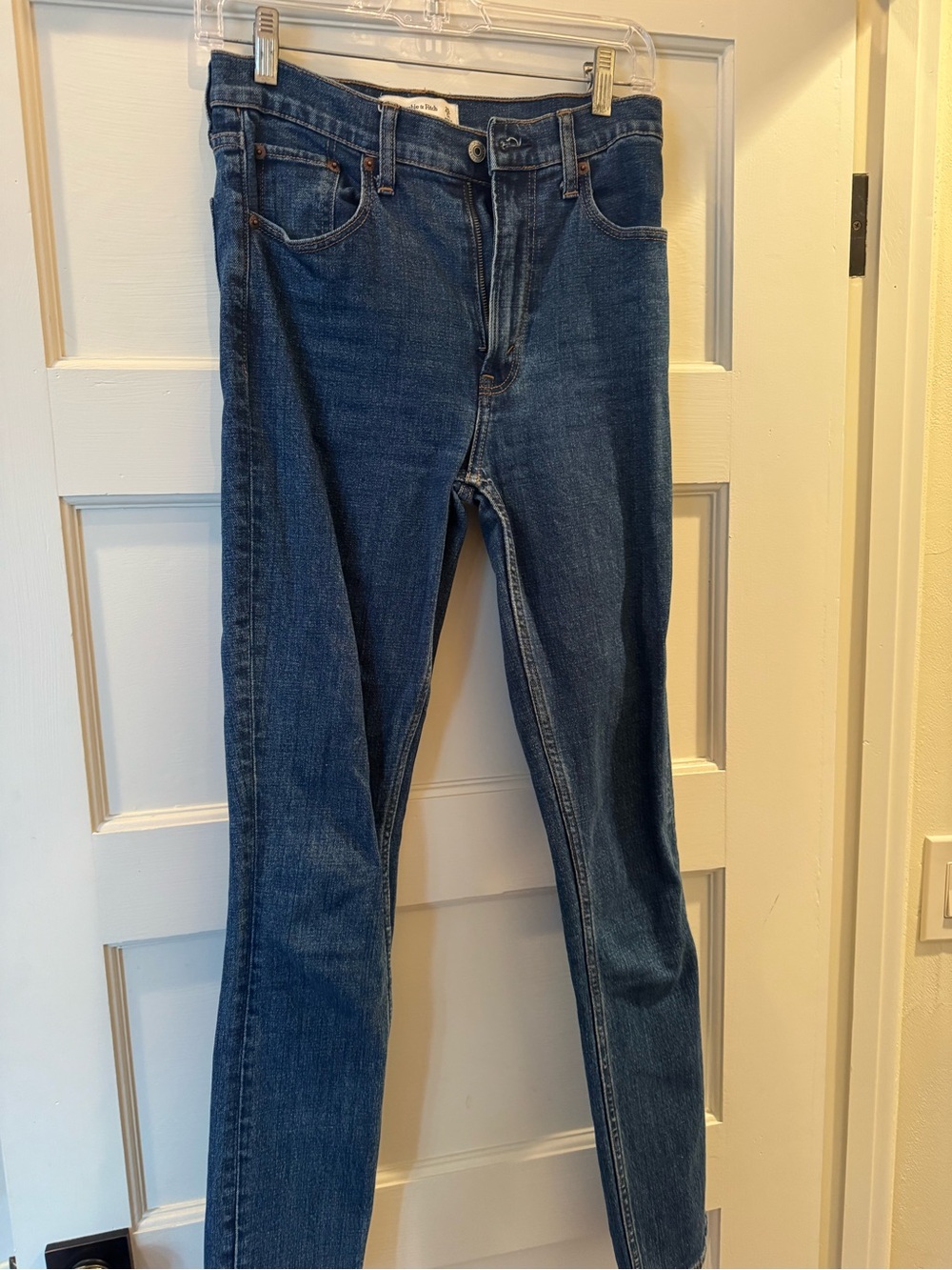 Abercrombie High Risk Skinny 0L